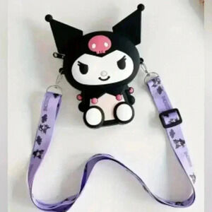 2/$30 NEW Kuromi crossbody purse-(#717)